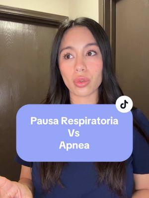 Si son estudiantes o pasantes que van a rotar por la UCIN, estos dos conceptos son muy importantes ☝🏻 🫁 Pausa respiratoria: interrupción temporal de la respiración que generalmente dura menos de 20 segundos.  🫁 Apnea: Ausencia de la respiración que dura 20 segundos o más y se acompaña de bradicardia, desaturación y cianosis. (La duración puede ser menor y se clasificará como apnea si se acompaña de  bradicardia y desaturación). Hay 3 tipos: Central, obstructiva y mixta.  • Apnea central: Falta de esfuerzo respiratorio debido a una disfunción en el control del sistema nervioso central. • Apnea obstructiva: Ocurre cuando hay un esfuerzo respiratorio, pero las vías respiratorias están obstruidas.   • Apnea mixta: Una combinación de apnea central y obstructiva. #UCIN #NICU #enfermeria #enfermera #enfermerastiktok #enfermeriatiktok #neonatal #neos #neonato #apnea 