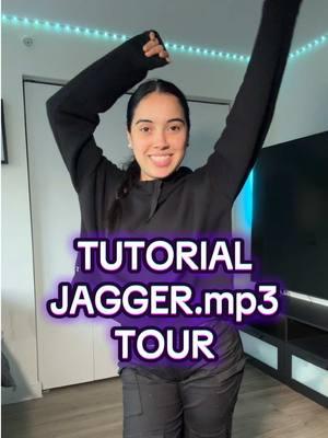 Lo piden lo tienen🙌🏻 Si se animan a grabarla etiqueten al genio y creador de esta coreo @Matiasnapp y obviamente a la reina @EMILIA ⭐️ #tutorial #jagger #mp3 #mp3tour #emilia 