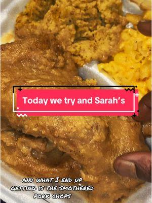 Today we try and Sarah‘s Café 🙏 #isthatace #isthatacecustom #isthatacecustoms #food #foodtiktok #Foodie #foodreview #foodlovers #foodlove #smotheredporkchops #porkchopsrecipe #saginaw #sarahcafe #thankyou #foodinsaginaw 