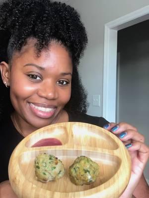 How are you changing your healthy habits this year? I’m focusing on my family’s health by incorporating healthy meals for everyone. These spinach and sweet potatoes meatballs are a great source of protein and fiber.  #nutritiontips #dietitian #blackdietitian #meatballs #meatballrecipe #babymeals 