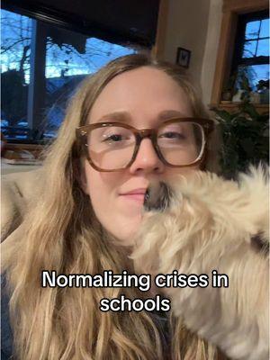 It is unacceptable that THIS is the new normal in classrooms and schools across the country. #teachertok #teacher #teachersoftiktok #dayinthelifeofateacher #thesidesofteaching #teach #TeacherLife #teachertiktok 