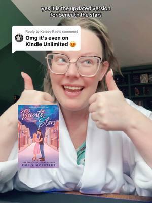 Replying to @Kelsey Rae it is!  If I was watching this and not the one making it, I’d definitely have it on 2x speed lmao Also enjoy my hair. It’s styled perfectly, imho. 💅🏻 #emilymcintire #beneaththestars #BookTok 