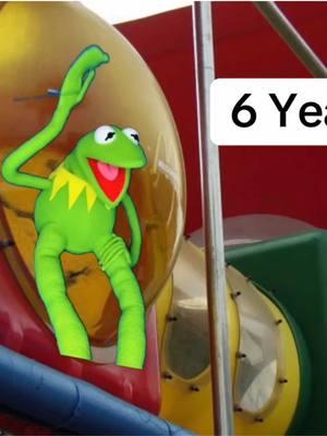 Haa yes the McDonald’s play place the sweet smell of fried food and little kid germs #kermitthepuppet #mcdonalds #memes #kermitthefrog #kermit 