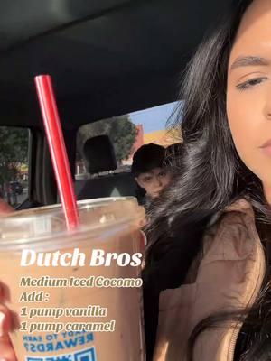 There's a local coffee shop I love in #SATX that serves a delicious "Loco Coco" iced coffee. Since it closes early, I decided to try customizing a Dutch Bros Cocomo to taste similar—and it turned out amazing! @Dutch Bros Coffee #dutchbros #dutchbroscoffee #dutchbrosorders#icedcoffee #texas #latina #sahm #amadecasa