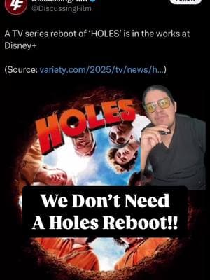 Disney is looking to Reboot Holes…which we don’t need!!! #holes #disney #reboots #fyp 