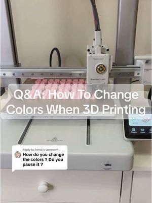 Replying to @FernS #bambulaba1 #bambulab #3dprinter #filament #howtotiktok 