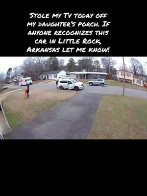 #PorchPirates #Ican’tStandaThief #StoleMyTv #IshouldHavePickedItUpFromWalmart #LessonLearned #ImadeaPoliceReport #LetMeKnowIfYouRecognizeThisCarInLittleRockArkansas #Karma #TheyBeenDoingThis #InboxMeIfYouThinkYouRecognizeThePersonOrCar #lupuswarrior🦋💜 #ButGod♥️🙌🏾 #foryou #fypppppppp