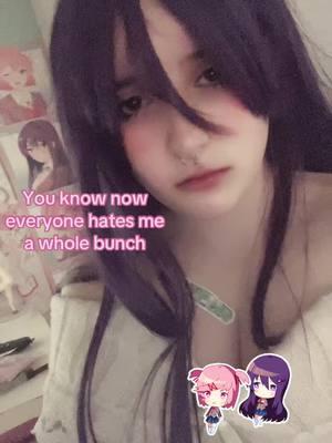 Yuri definitely would've recorded this after her and natsuki's fight  #ddlc #ddlcyuri #ddlccosplay #ddlcos #ddlccos #dokidoki #yuriddlc #yuridokidoki #natsuki #yuri #yuricos #yuricosplay #fyp #cosplay #abc #natsukiddlc #dokiedokie #monika #sayori #literature 