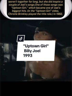 "Uptown Girl"  by Billy Joel from the album An Innocent Man #1983 #80s #80smusic #80ssongs #fyp #othersideofyesterday 