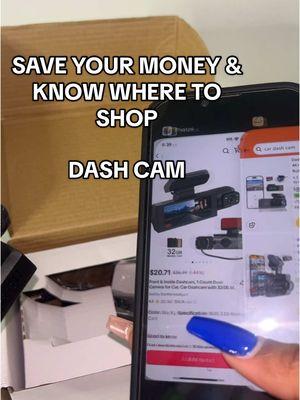 Always here to save you money #dashcam #car #carupgrade #carupgrades #dashcams #cardashcam #tiktokshopjumpstartsale 