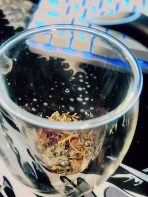 something so relaxing about making a cup of tea🥹☕️✨#herbaltea #relaxation #SelfCare #looseleaftea #herbalteablend #antianxiety #MentalHealth #nocontact #HealingJourney #breakingcycles #newyear 