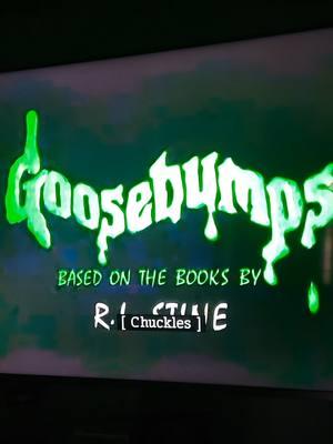 Who used to watch Goosebumps 1996? 👻🎃 #goosebumps #rlstine #1996 #foxkids #nostalgia #creepytok #slappythedummy #goosebumpsseries 