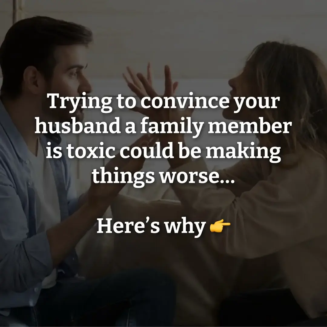 Comment “course” to get a link for the Toxic In-Laws and Enmeshed Spouses course. #inlaws #toxicinlaws #inlawproblems #inlawrelationships #narcissisticinlaws