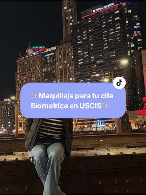 ”¿Tienes tu cita de biométricos en USCIS y no sabes cómo maquillarte? 💄✨ Aquí te enseño un maquillaje sencillo, natural y profesional para verte bien sin exagerar. Ideal para causar una buena impresión y sentirte cómoda durante el proceso. 🖊️🇺🇸 #maquillajenatural #USCISBiométricos #maquillajeprofesional #TipsDeInmigración #latinasenusa #cuidadopersonal ” #parati