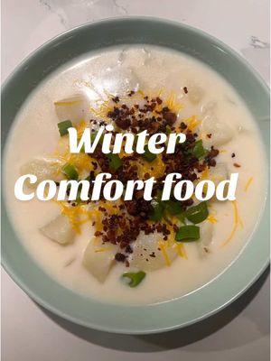 ❄️🍲 Winter Comfort in a Bowl 🍲❄️ Look no further, friends—this is the winter soup recipe you’ve been dreaming of! 🥔🧅🍖 ⭐️RECIPE LINK ON COMMENTS (copy and paste).                          So simple, so hearty, and guaranteed to warm your soul on a chilly day. The whole family will be asking for seconds! ❤️ 🎥 Watch how easy this comes together in my reel! Save this for your next family dinner, and let me know if you try it. 🥣💖 #WinterSoupSeason #CozyEats #EasyDinner #FamilyMeals #SoupRecipe #ComfortFood #ComfortFood #SoupSeason #WinterMeals #FamilyDinnerIdeas #EasyRecipes #PotatoSoup