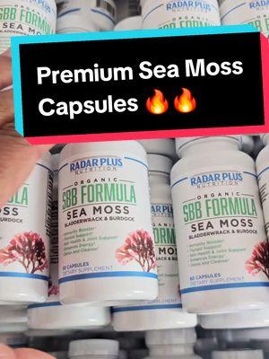 Replying to @user3446991826112 Yes we do have sea moss capsules #seamoss #seamosscapsules #burdockroot #bladderwrack 