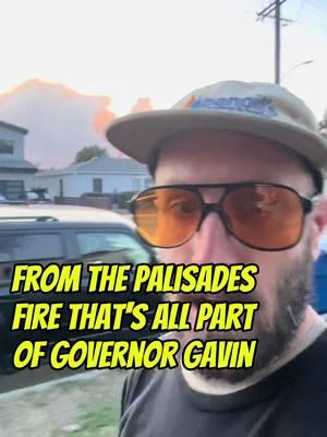 #handrenseavey #walkntalk #gavinnewsom #palisadesfire #wildfires #losangeles #pacificpalisades 