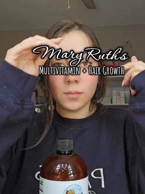 Ughh love this stuff😍 #multivitamin #multivitamins #multivitaminplushairgrowth #branday #maryruths #maryruthsorganics #hairvitamins #fyp #viral #blowup #SuperBrandDay #maryruthssuperbrandday #womenvitamins #postpartum #postpartumhairloss @MaryRuth's 