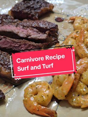 Indulge in the ultimate Carnivore Diet meal with this Surf and Turf combo—Sirloin Steak and Shrimp! Packed with protein and flavor, this recipe is simple, satisfying, and perfect for anyone looking to elevate their carnivore lifestyle. Juicy steak paired with buttery shrimp creates a nutrient-dense dish that’s as easy to make as it is delicious. Follow along to see how I cook this mouthwatering meal and keep fueling my carnivore journey! #CarnivoreDiet #SurfAndTurf #SteakAndShrimp #HighProteinMeals #LowCarbLifestyle #CarnivoreCooking #SimpleRecipes #HealthyEating #FitnessFuel #DietForSuccess #MeatLoversDelight #KetoCarnivore #CleanEatingJourney #FoodieFavorites #ProteinPacked #ViralFoodIdeas 