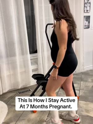 I have been using this for almost everyday for 2 months now and it is amazing! It truly helps me to start active during my pregnancy and it will be amazing for my postpartum as well!  #pregnancy #pregnancyjourney #pregnancyexercises #pregnancyexercise #postpartum #7monthspregnant #28weekspregnant #exercise #active #healthy 