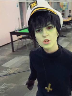 It’s canon (ft. @charlie ) #gorillaz #murdocniccals #2dgorillaz #gorilazcosplay #2dcosplay #murdocniccalscosplay 