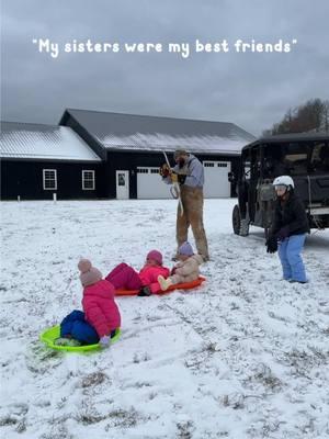 Rural Ohio snow day fun 🫶🏻❄️ #snowday #winterstorm #countrygirl #rurallifestyle #ruraltiktok #girlmom #corememories #sahm #ohiowinter #cfmoto #girlythings #sledriding #sledding #snowboarding #snowfun #momoffour #momcontent #momcreator #ohiocreator 