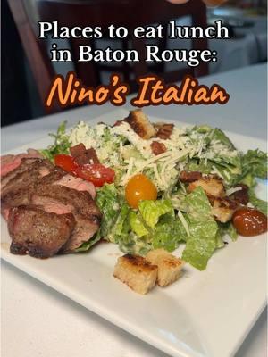 You’re in luck 😉 Nino’s is open for lunch from 11-2 every Wednesday, Thursday, and Friday!  I’m not saying to stop your new year resolutions BUTTTT if you happen to be hungry in the Perkins Rowe/Mall area and need a light, fresh, and delicious meal…..you now know where to go 🫶🏿 (you are very welcome!)  🌟STARTERS • Chef’s Bruschetta (toppings alternative)  • Burrata with Warm Olives 🌟 ENTREE • Steak House Salad — except I don’t like blue cheese so I swapped with Caesar :)  #maameefuakoomson #maameeats #ninosbr #ninositalianrestaurant #BRTok #225Tok #farmtotablerestaurant #italiancuisine #placestoeatinbatonrouge #btrfoodie #louisianafoodie #lifeinlouisiana 