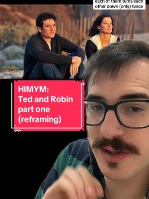 #greenscreen I have a few videos planned about Robin and Ted, but I thought this would be a good place to start, since it reframes how I’ve seen them often discussed. Also, here is the full deleted scene I referenced: @Troy Zaher. I hope you enjoy my new mustache look too. #fyp #himym #media #analysis #howimetyourmother #medialiteracy 