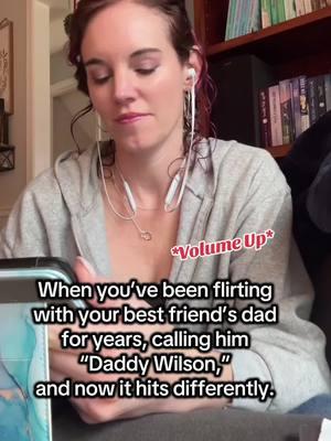 AGE GAP EXCELLENCE!!! ✨Finding Out✨ by @Jenni Bara Romance Author performed in duet by @Janine Granda and #SebastianYork. Up there as one of my favorite age gaps ever.  🔥She’s 30/He’s 49 🔥She’s his daughter’s BFF 🔥She calls him Daddy Wilson to push his buttons  🔥Secret Relationship  🔥Banter  This is book 4 BUT reads like a complete stand alone.  #baseballromance #sportsromance #agegapromance #agegap #romancebooks #audiobookrec #audiobookrecommendations #tiffanypreads 