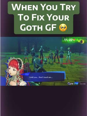 When You Try To Fix Your Goth GF #persona #persona3 #persona3reload #p3 #p3r #junpeiiori #junpei #chidori #chidoriyoshino #icanfixher #icanfixthat #icanfixhim #jundori 