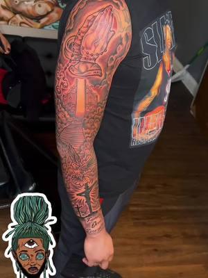 I’m Tez aka “The Neighborhood Art Dealer” Owner Painful Genius Art & Tattoo Nashvilles Biggest Black Owned Tattoo Shop‼️ If you like the work you see please like, comment, and share it for me‼️ If you wanna book with me click this link  https://neighborhoodartdealer.acuityscheduling.com  If you have any questions TEXT me 615-415-0410  Looking forward to talking to/tattooing you‼️💯 #TezInk #PainfulGenius #NeighborhoodArtDealer  #tattoo #foryoupage #FYP #TattooArtist #Tattoos #Artist #BlackTattooArtist #customtattoo #customtattoodesign #Tatted #tattooideasforgirls #trending #tattooideasforguys #viral #ambitiontattoomachine #eternalinks #bishoprotary #kwadroncartriges #neworleanstattoosupplies #tattoobeecartridges #fusionink #dynamicink #blacktattooartist #nashvilletattoos 