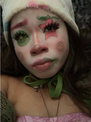 I feel like a watermelon…FOLLOW ME ON IG: IISKYTVII #06 #sfx #viral #creativity #clownmakeup #fyp #sfxmakeup 