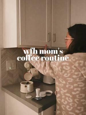 Morning coffee routine as a WFH mom with a kindergartner + toddler ☕️ It was supposed to be the first day back to school but it looks like winter break is extended 🤧🤒 #espresso #coffee #coffeeathome #coffeesyrup #espressoshot #lelitbiancav3 #coffeelover #morningvibes #momlife #espressomachine #lelitbianca #coffeebar #coffeebarathome #wfhmom #morningroutine #lelit  #morningcoffee #lelit #coffeebarathome #wfh #wfhlife 