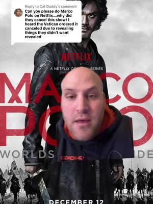 Replying to @Cat Daddy #greenscreen #greenscreenvideo #Netflix #MarcoPolo #Cancelled #Marco #Polo #TV #TVShow #FYP #foryoupage #China 