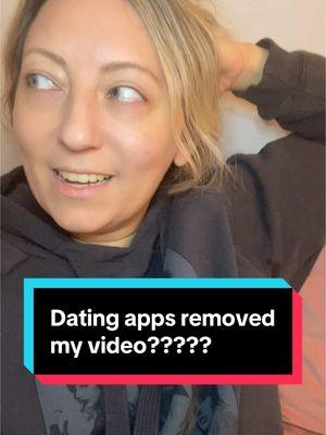 @Bumble why is this video not allowed but men are allowed to say whatever they want on your platform? #datingapps #datingstorytime #datinginyour30s #bumbledate 