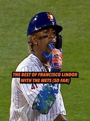 The Best of Francisco Lindor with The Mets (so far)🔥 #MLB #mlbtiktok #baseball #baseballtiktok #sports #sportstiktok #franciscolindor #newyorkmets #homer #mets #juansoto #newyorkyankees