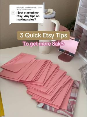 Replying to @TrackFinance | Etsy Shop Day 7/31 💌 here’s your quick weekly Etsy selling tips! (Which I will be doing more of) And continuing the Etsy selling series of course!! Make sure you check out @eRankSEO it’s a GAME CHANGER #stationeryshop #etsyshop #etsysellertips #bookmarkshop #girlyart 