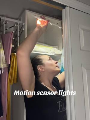 This motion sensor light is on sale for such a great price!! This is a great nightlight as wells for your staircase, closet, under cabinet and more! Rechargeable and it last a long time!!  #motionsensorlights #nightlight #closetlight #staircaselight #undercabinetlights #halllighting #newyearnewaura #tiktokshopjumpstart 