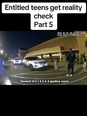 Entitled teens get reality check part five #cop #cops #copsoftiktok #copsontiktok #copsontiktok🎬👮‍ #arest #bodycam #arrested #bodycamcops #foryoupage #fyp #bodycams 