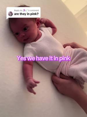 Replying to @🦄🪽 yes we have it in pink! #swaddelini #due2025 #pinkswaddle #bambooswaddle #howtoswaddle  