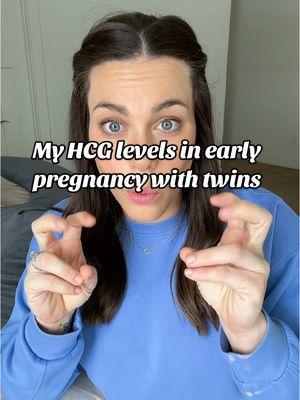 Replying to @karliietaylor  my HCG test results from early pregnancy before I knew I was pregnant with twins 👯‍♀️ #pregnant #pregnancy #HCG #hcglevels #twinpregnancy #twinpregnancyjourney #pregnantwithtwins #earlypregnancy #firsttrimester #pregnancysymptoms 