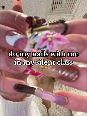 i love making these videos, i’m so glad you guys like them!! 💖💅 @Nailphoria  • • • #fyp #viral #trend #microinfluencer #taylorcurrier #nails #domynailswithme #nailphoria #pressonnails #school #silentclass #highschool #asmr #asmrvideo #whisper #whisperasmr #january2025 