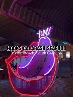 Seafood lovers, this is your sign to feast at Hooks Calabash in Myrtle Beach! 🦀 From endless crab legs to Southern classics, it’s a buffet dream come true. Come hungry, leave happy! • #MyrtleBeachEats #SeafoodBuffet #HooksCalabash #SeafoodLovers #AllYouCanEat #SouthernFood #FoodieAdventures #CrabLegHeaven #LowcountryCuisine • @Hooks Calabash seafood buffet 