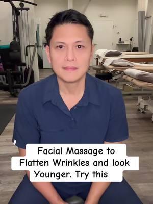 Facial Massage to Flatten Wrinkles #facemassage  #facialtreatment  #everyone #awesome  #skincare 