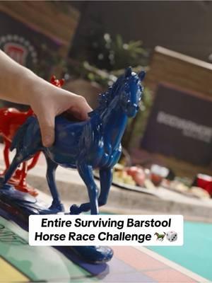 Entire Surviving Barstool  Horse Race Challenge 🐎🎲 @Viva La Stool #survivingbarstool 