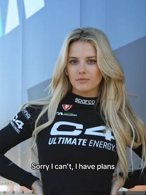 BRB, I’m busy🫶🏼 #racecar #driver #cargirl 