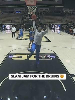 Ssheeeeesshhh #UCLA #bruins #dunk #collegebasketball #basketball #Barker @UCLA Athletics 