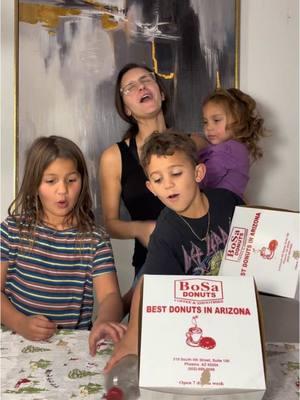 Land a Flip Win a Donut #donuts #bosa #flip #bottleflip #challenge #GameNight #familygame #familyfun 