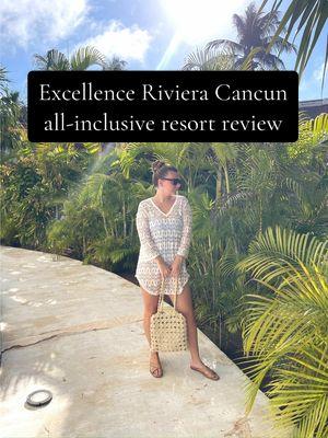 Who agrees it’s time for a vacation 😎🙋‍♀️ We went to @Excellence Riviera Cancún a few months ago and have also been to @Excellence Playa Mujeres. Both vacations were lovely and I highly recommend! Comment below if you have any questions! #excellence #excellenceplayamujeres #excellencerivieracancun #allinclusiveresort #cancunresort #vacationvibes #creatorsearchinsights 