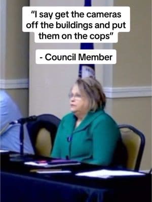 “I say get the cameras off the buildings and put them on the cops” - Council Member #dougharless #douglasharless #london #londonkentucky #laurelcountykentucky #kentucky #laurelcounty 